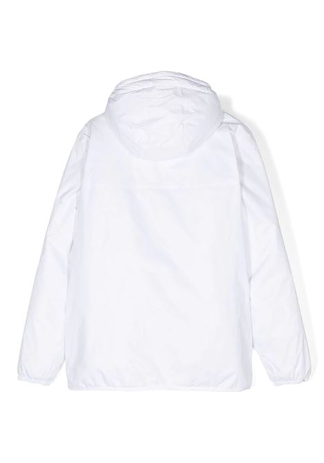 Piumino con logo orsetto K-WAY KIDS | K6115FWD01